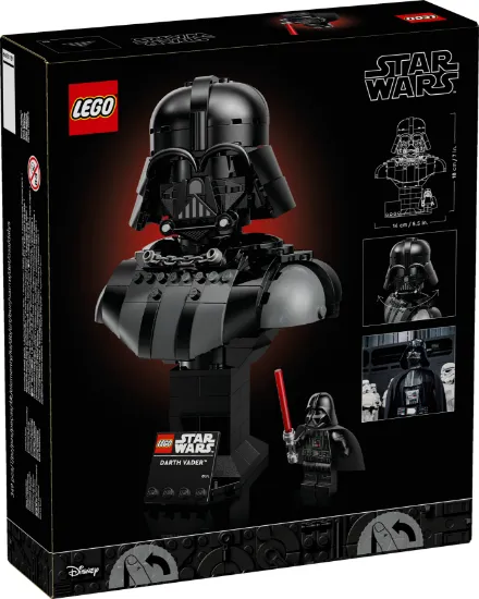 Picture of LEGO Star Wars 75439 Darth Vader™ Bust