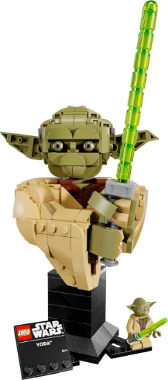 Picture of LEGO Star Wars 75438 Yoda™ Bust