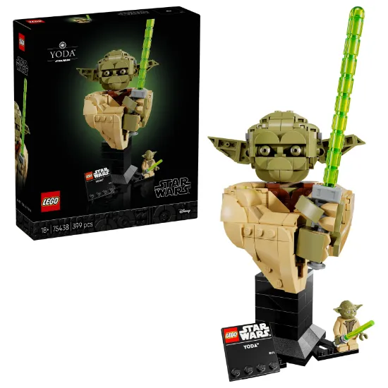 Picture of LEGO Star Wars 75438 Yoda™ Bust