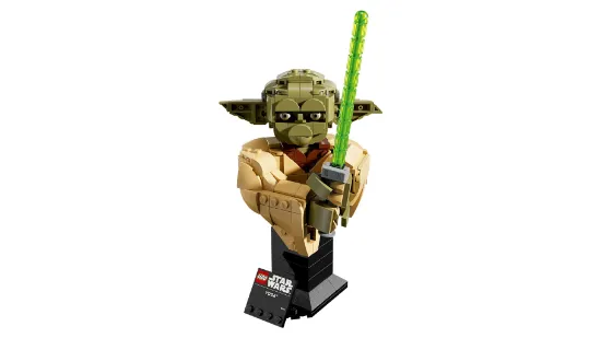 Picture of LEGO Star Wars 75438 Yoda™ Bust