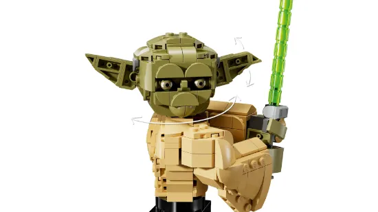 Picture of LEGO Star Wars 75438 Yoda™ Bust