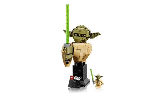 Picture of LEGO Star Wars 75438 Yoda™ Bust