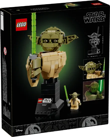 Picture of LEGO Star Wars 75438 Yoda™ Bust