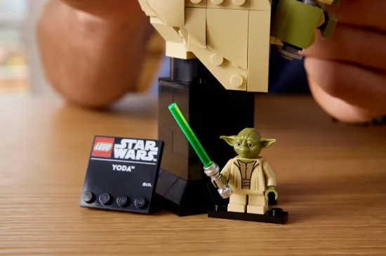 Picture of LEGO Star Wars 75438 Yoda™ Bust
