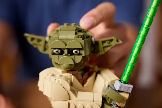 Picture of LEGO Star Wars 75438 Yoda™ Bust