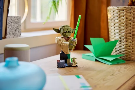 Picture of LEGO Star Wars 75438 Yoda™ Bust