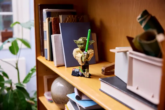Picture of LEGO Star Wars 75438 Yoda™ Bust