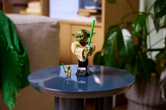 Picture of LEGO Star Wars 75438 Yoda™ Bust