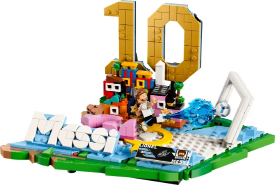 Picture of LEGO Editions 43011 Lionel Messi – Soccer Highlights