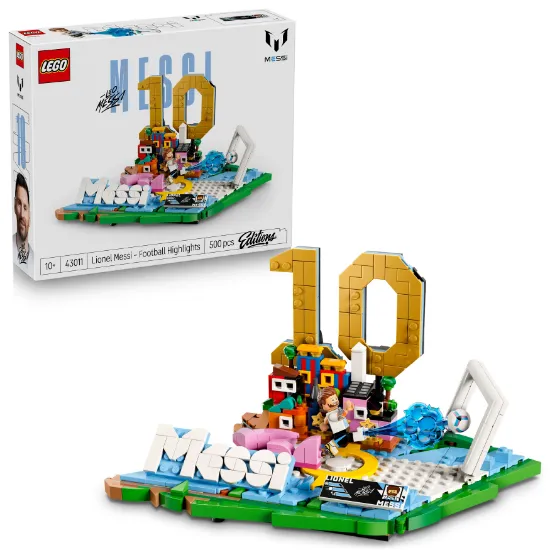 Picture of LEGO Editions 43011 Lionel Messi – Soccer Highlights