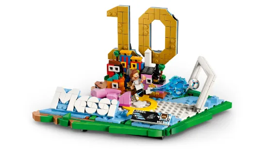 Picture of LEGO Editions 43011 Lionel Messi – Soccer Highlights