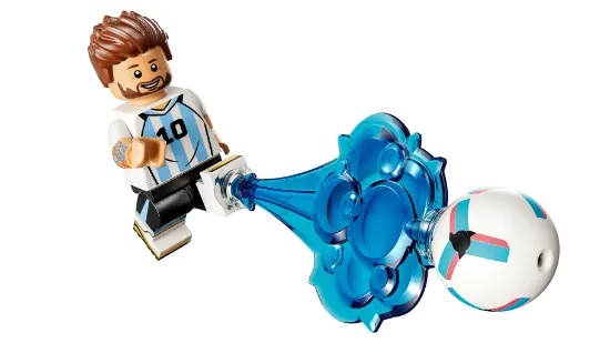 Picture of LEGO Editions 43011 Lionel Messi – Soccer Highlights