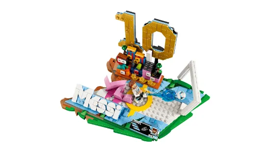 Picture of LEGO Editions 43011 Lionel Messi – Soccer Highlights