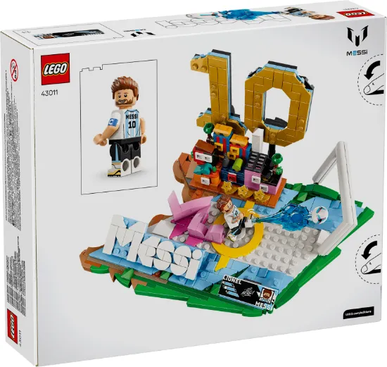 Picture of LEGO Editions 43011 Lionel Messi – Soccer Highlights