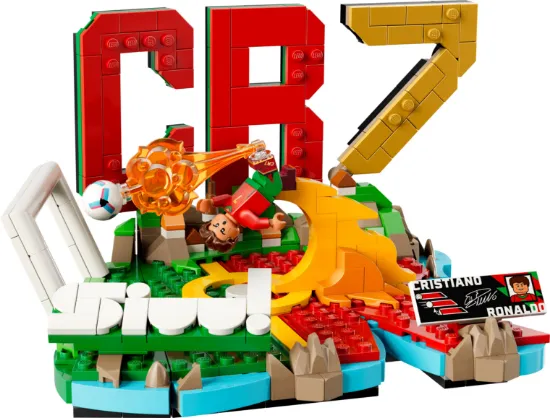 Picture of LEGO Editions 43012 Cristiano Ronaldo – Soccer Highlights