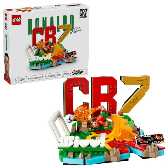 Picture of LEGO Editions 43012 Cristiano Ronaldo – Soccer Highlights