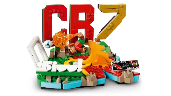 Picture of LEGO Editions 43012 Cristiano Ronaldo – Soccer Highlights