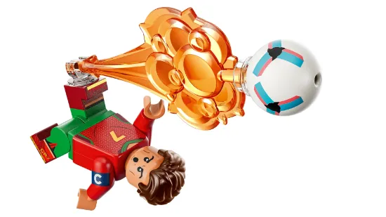 Picture of LEGO Editions 43012 Cristiano Ronaldo – Soccer Highlights