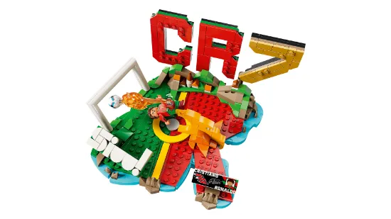 Picture of LEGO Editions 43012 Cristiano Ronaldo – Soccer Highlights
