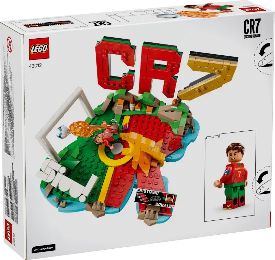 Picture of LEGO Editions 43012 Cristiano Ronaldo – Soccer Highlights