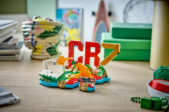 Picture of LEGO Editions 43012 Cristiano Ronaldo – Soccer Highlights