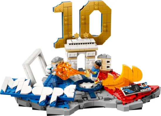Picture of LEGO Editions 43013 Kylian Mbappé – Soccer Highlights