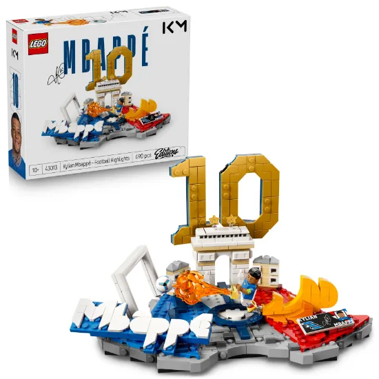 Picture of LEGO Editions 43013 Kylian Mbappé – Soccer Highlights