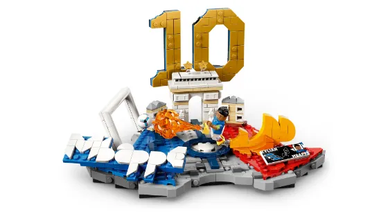 Picture of LEGO Editions 43013 Kylian Mbappé – Soccer Highlights