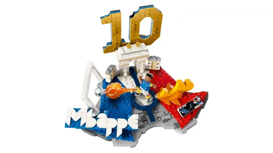 Picture of LEGO Editions 43013 Kylian Mbappé – Soccer Highlights
