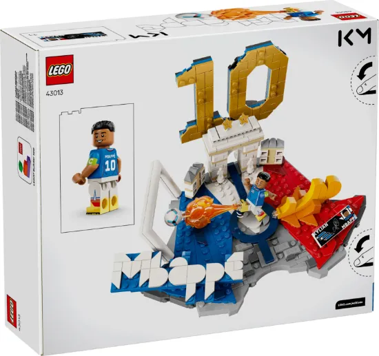 Picture of LEGO Editions 43013 Kylian Mbappé – Soccer Highlights