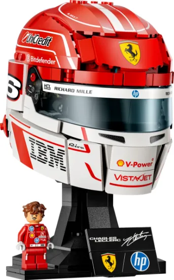 Picture of LEGO Editions 43014 Scuderia Ferrari HP Charles Leclerc Helmet