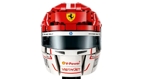 Picture of LEGO Editions 43014 Scuderia Ferrari HP Charles Leclerc Helmet