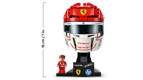 Picture of LEGO Editions 43014 Scuderia Ferrari HP Charles Leclerc Helmet