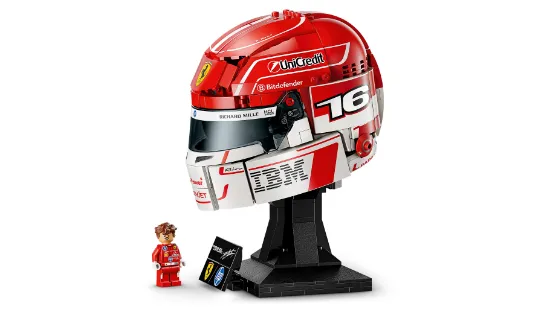 Picture of LEGO Editions 43014 Scuderia Ferrari HP Charles Leclerc Helmet