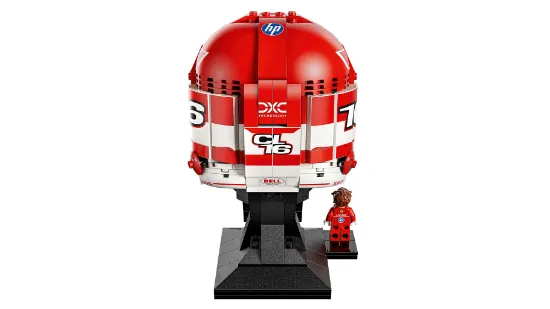 Picture of LEGO Editions 43014 Scuderia Ferrari HP Charles Leclerc Helmet