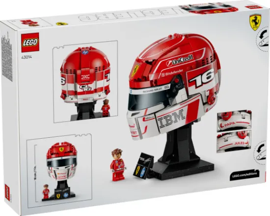 Picture of LEGO Editions 43014 Scuderia Ferrari HP Charles Leclerc Helmet