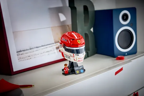 Picture of LEGO Editions 43014 Scuderia Ferrari HP Charles Leclerc Helmet