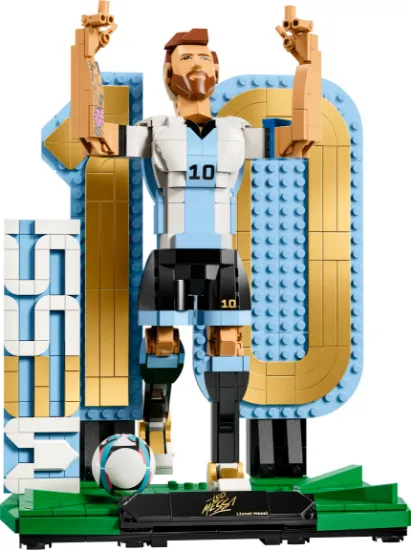 Picture of LEGO Editions 43015 Lionel Messi – Soccer Legend