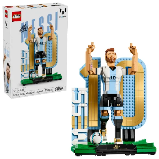 Picture of LEGO Editions 43015 Lionel Messi – Soccer Legend