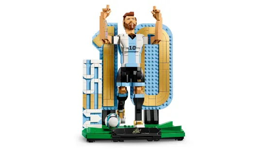 Picture of LEGO Editions 43015 Lionel Messi – Soccer Legend