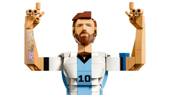 Picture of LEGO Editions 43015 Lionel Messi – Soccer Legend