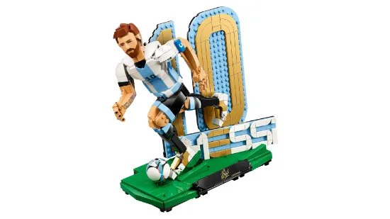 Picture of LEGO Editions 43015 Lionel Messi – Soccer Legend