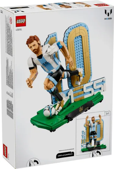 Picture of LEGO Editions 43015 Lionel Messi – Soccer Legend