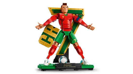 Picture of LEGO Editions 43016 Cristiano Ronaldo – Soccer Legend