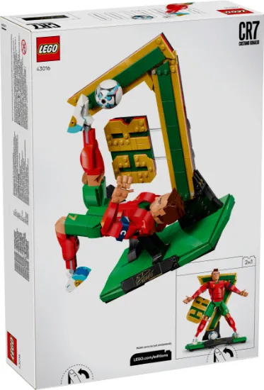 Picture of LEGO Editions 43016 Cristiano Ronaldo – Soccer Legend