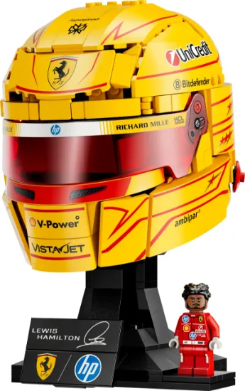 Picture of LEGO Editions 43022 Scuderia Ferrari HP Lewis Hamilton Helmet