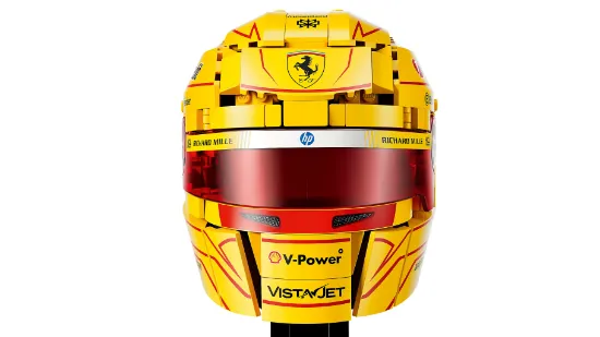 Picture of LEGO Editions 43022 Scuderia Ferrari HP Lewis Hamilton Helmet