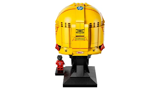 Picture of LEGO Editions 43022 Scuderia Ferrari HP Lewis Hamilton Helmet