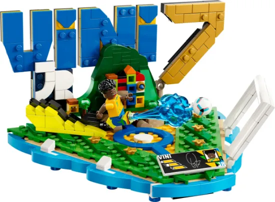 Picture of LEGO Editions 43027 Vini Jr. – Soccer Highlights