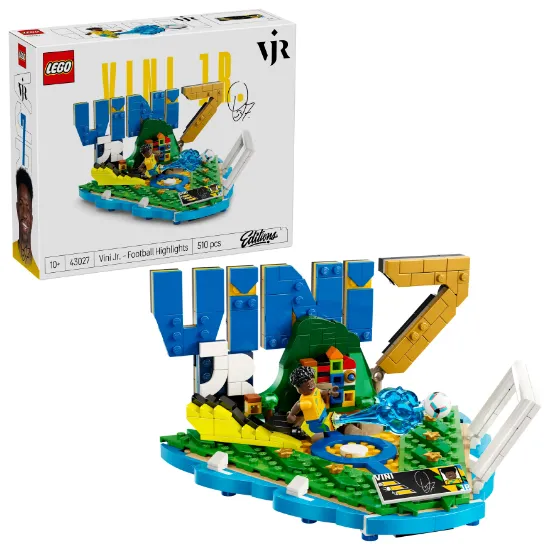 Picture of LEGO Editions 43027 Vini Jr. – Soccer Highlights
